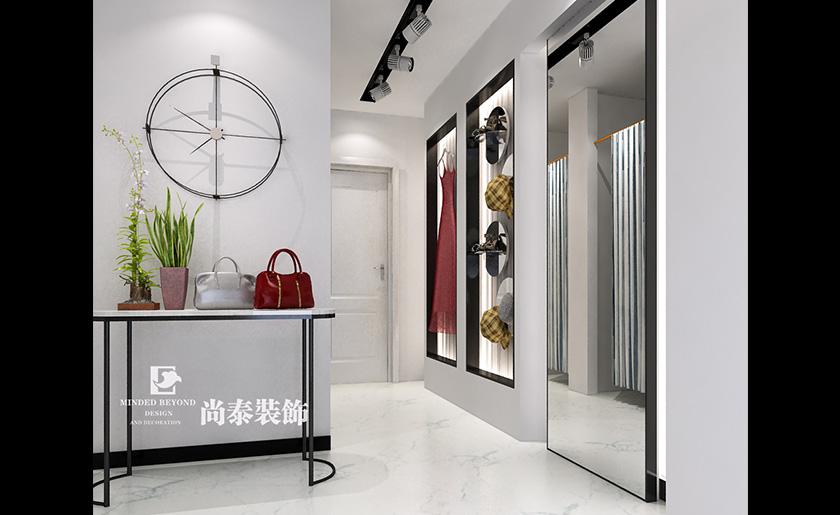 270平米現(xiàn)代簡約服裝店裝修設(shè)計(jì) | 夢+DREAM