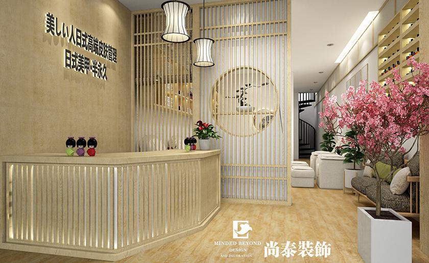 美甲店裝修效果圖