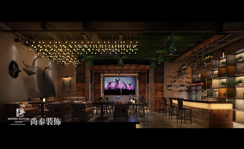 70平米復(fù)古風(fēng)清吧裝修設(shè)計 | Space清吧