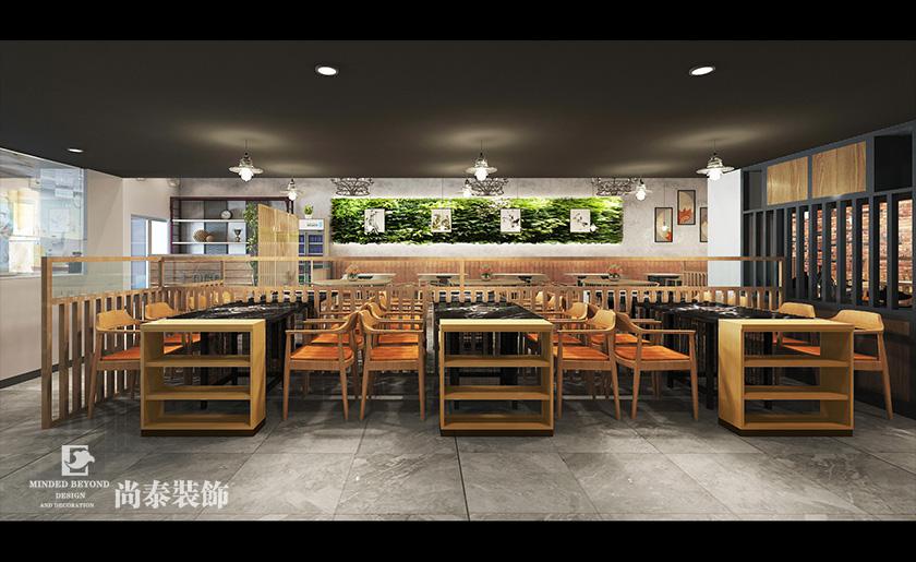 300平潮汕牛肉火鍋店裝修設(shè)計(jì) | 臻牛火鍋