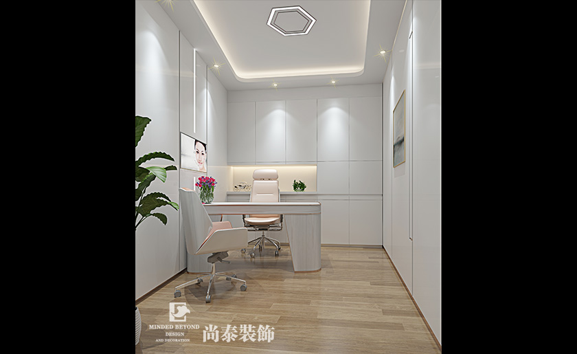 現(xiàn)代簡約500平米醫(yī)療美容設(shè)計效果圖 | 悅美莉
