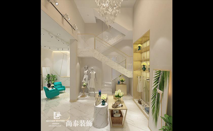 服裝店設(shè)計效果圖