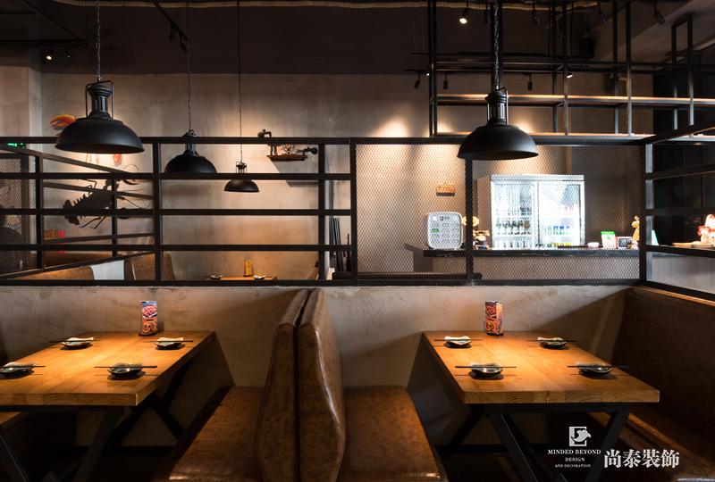 餐廳餐區(qū)裝修實(shí)景圖