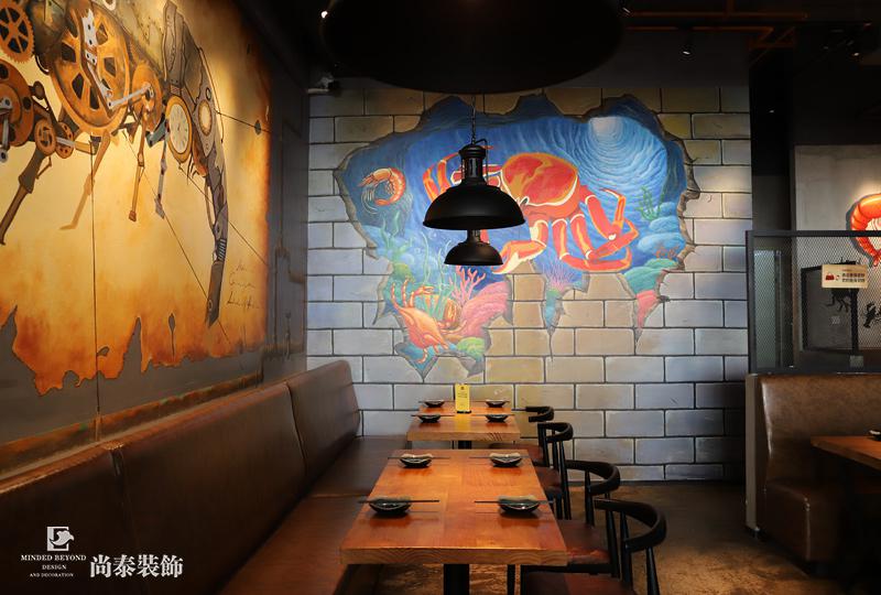 餐廳裝修設(shè)計(jì)實(shí)景圖