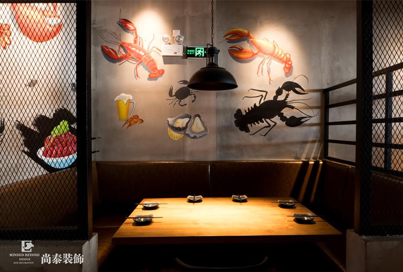 餐廳設(shè)計(jì)裝修實(shí)景圖