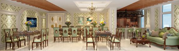 酒莊餐廳裝修效果圖，感受融洽與和諧