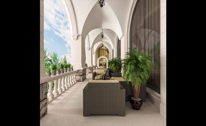 180平米混搭風(fēng)格酒吧裝修設(shè)計(jì)效果圖 | 大堂吧