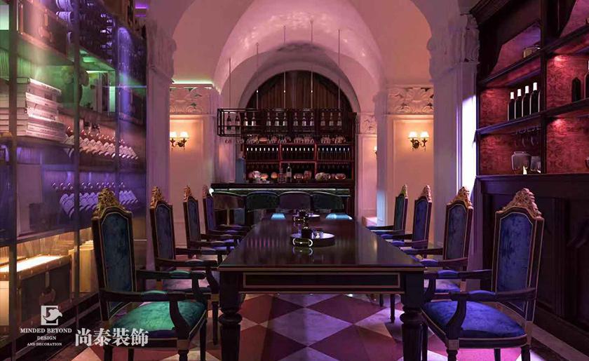 180平米混搭風(fēng)格酒吧裝修設(shè)計(jì)效果圖 | 大堂吧