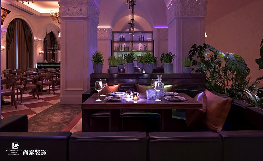 180平米混搭風(fēng)格酒吧裝修設(shè)計(jì)效果圖 | 大堂吧