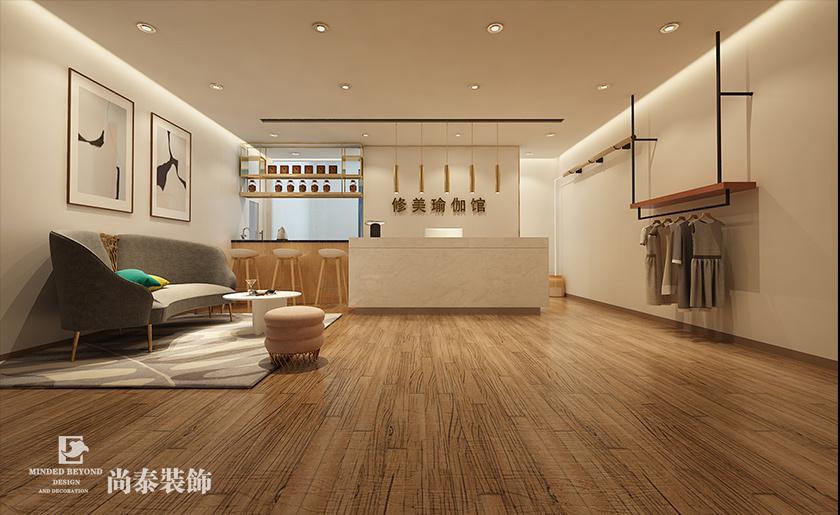 150平米瑜伽館裝修設(shè)計(jì)效果 | 修美瑜伽館