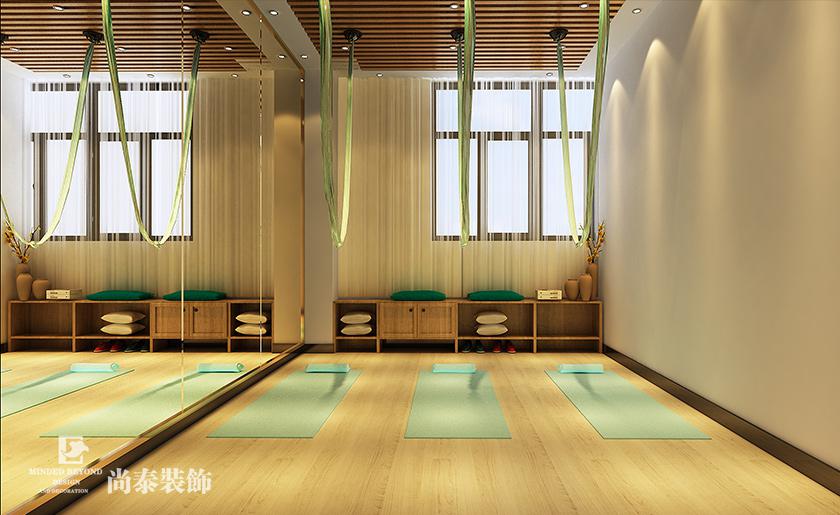 150平米瑜伽館裝修設(shè)計(jì)效果 | 修美瑜伽館