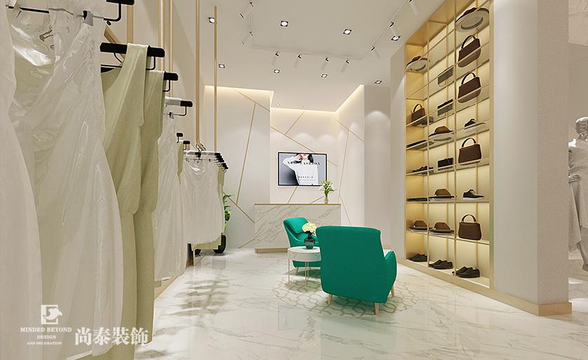150平米女裝店裝修設計 | Mix Match