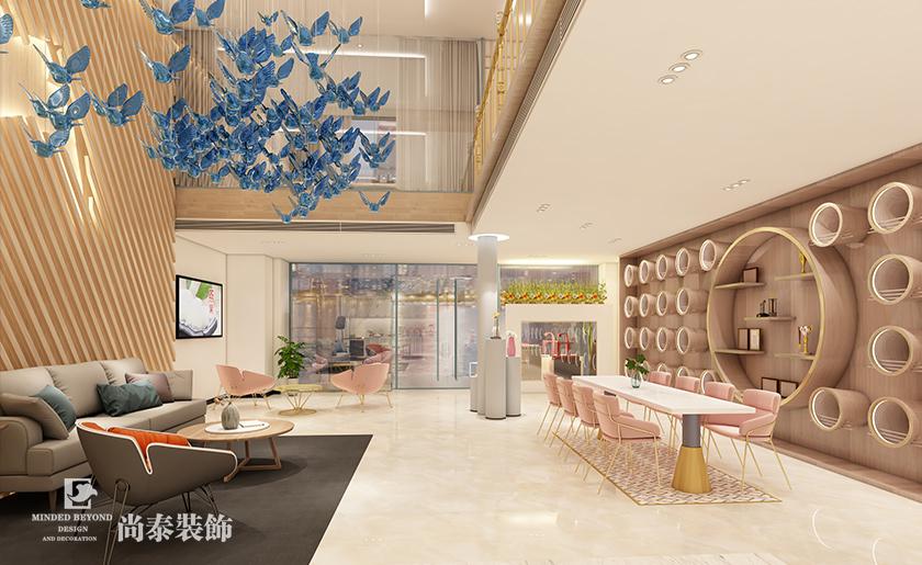 200平米溫馨燕窩店裝飾設(shè)計 | 品燕凰