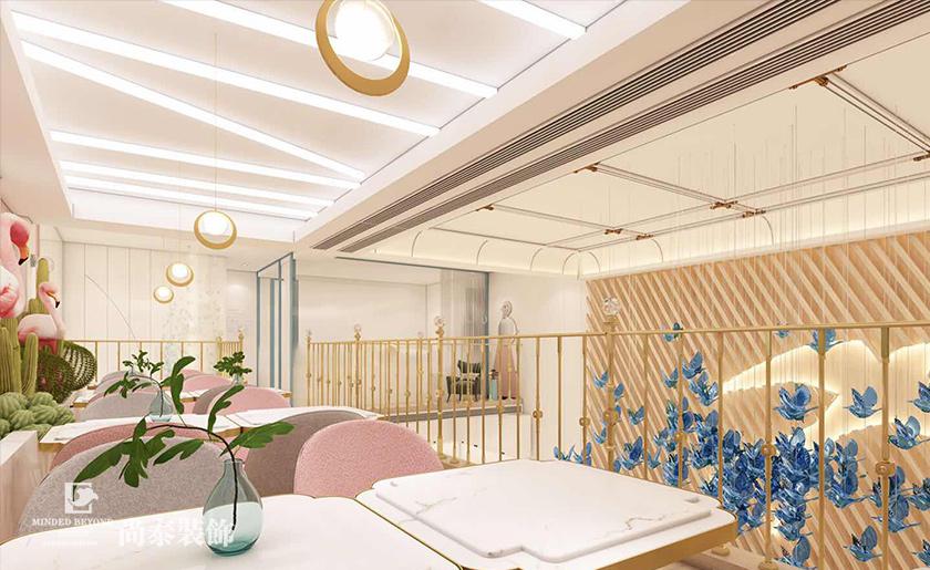 200平米溫馨燕窩店裝飾設(shè)計 | 品燕凰