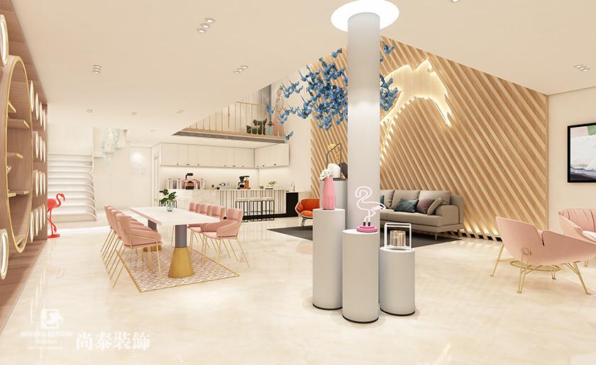 200平米溫馨燕窩店裝飾設(shè)計 | 品燕凰