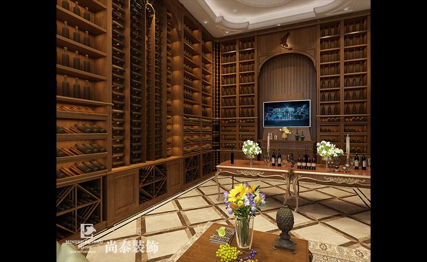250㎡高端酒莊裝修設計 | 龍翔山莊
