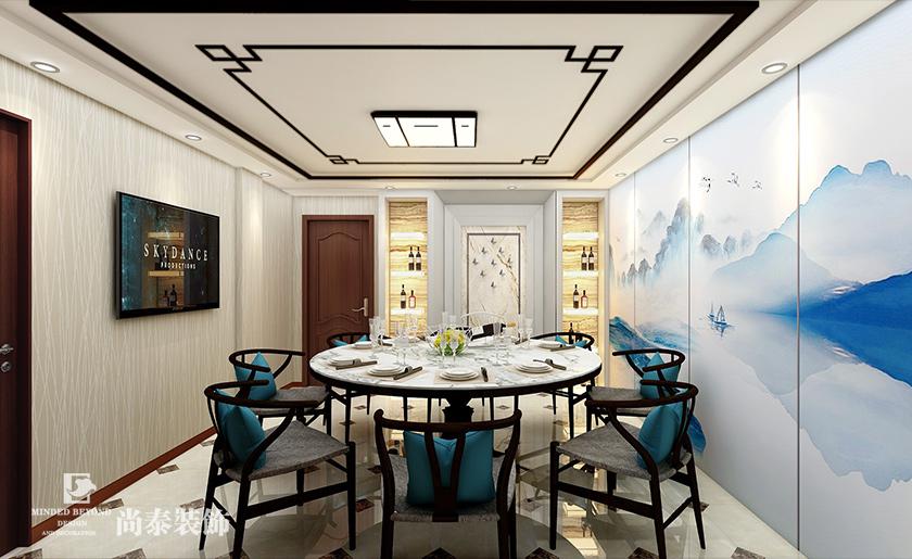 250㎡高端酒莊裝修設計 | 龍翔山莊