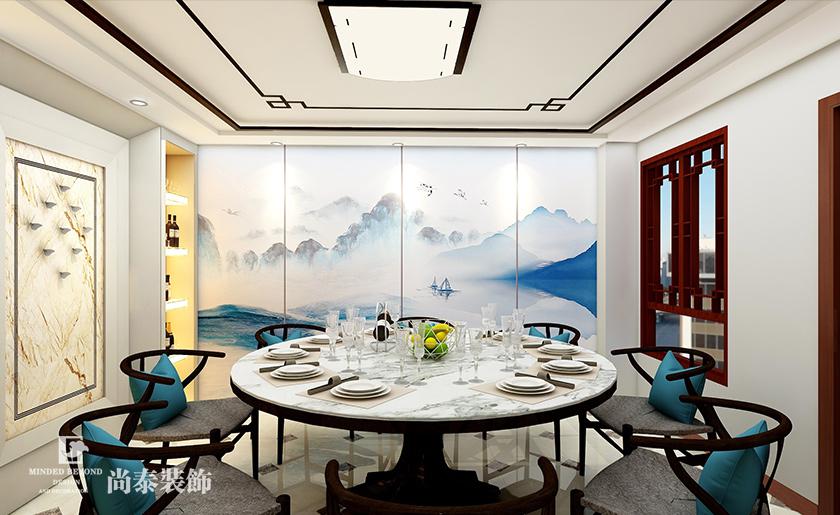 250㎡高端酒莊裝修設計 | 龍翔山莊