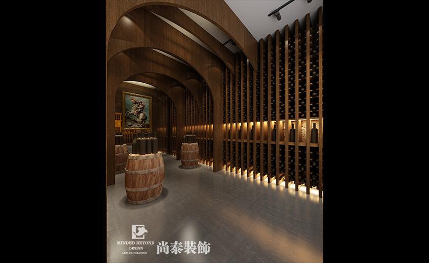 250㎡高端酒莊裝修設計 | 龍翔山莊