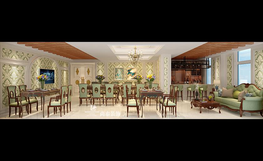 250㎡高端酒莊裝修設計 | 龍翔山莊