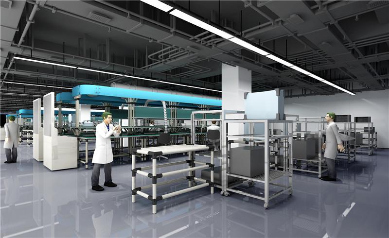 工業(yè)廠房裝修