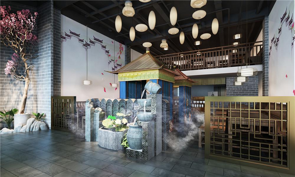 主題餐廳裝修效果圖