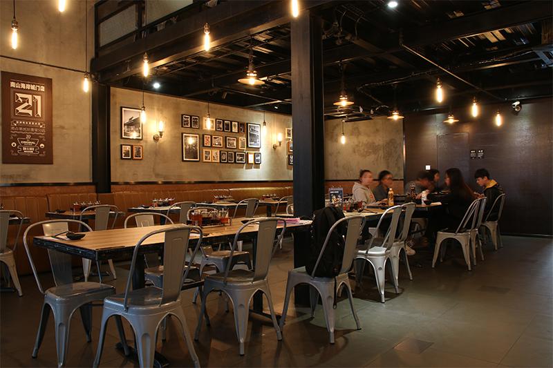 火鍋店裝修實景圖 火鍋店裝修實景圖