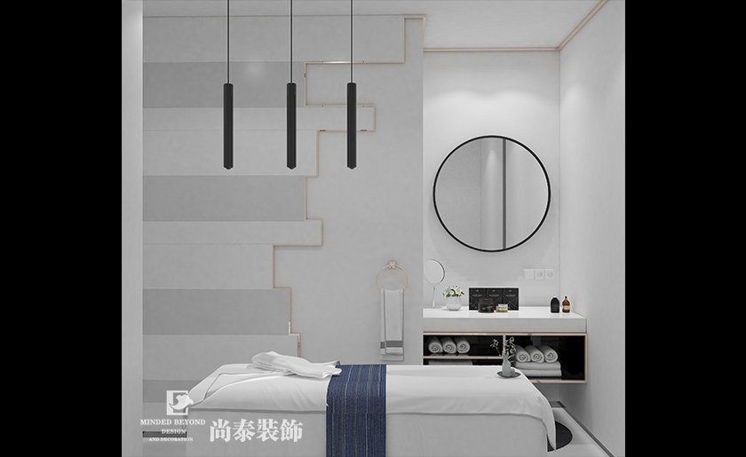 60平米小型美容院裝修設(shè)計(jì) | one dear