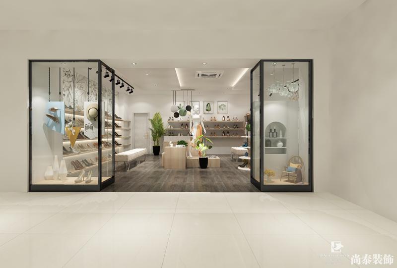 服裝店裝修設(shè)計效果圖 服裝店裝修設(shè)計效果圖