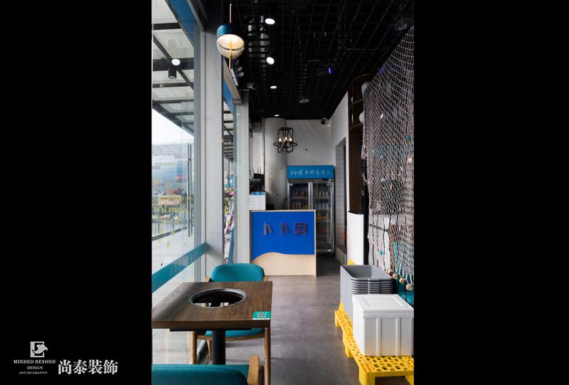 收銀臺裝修實(shí)景圖