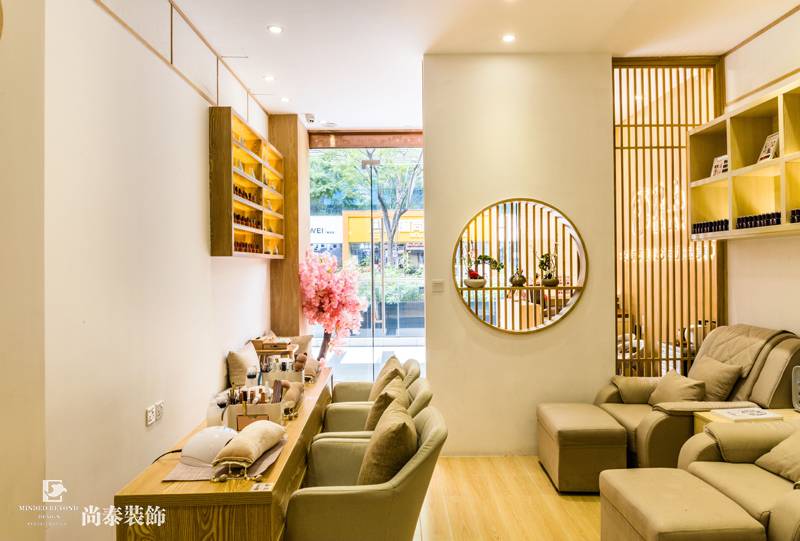 美甲室裝修實(shí)景圖