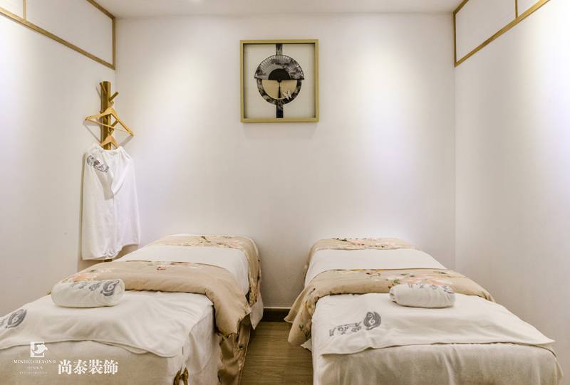 美容室裝修實(shí)景圖