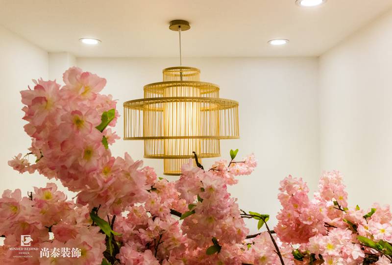吊燈裝修實(shí)景圖