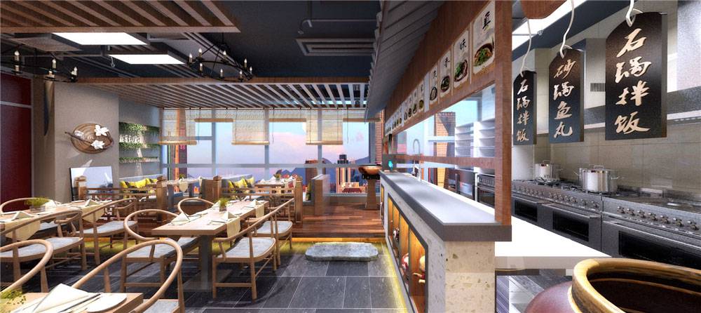 餐廳裝修設(shè)計(jì)效果圖