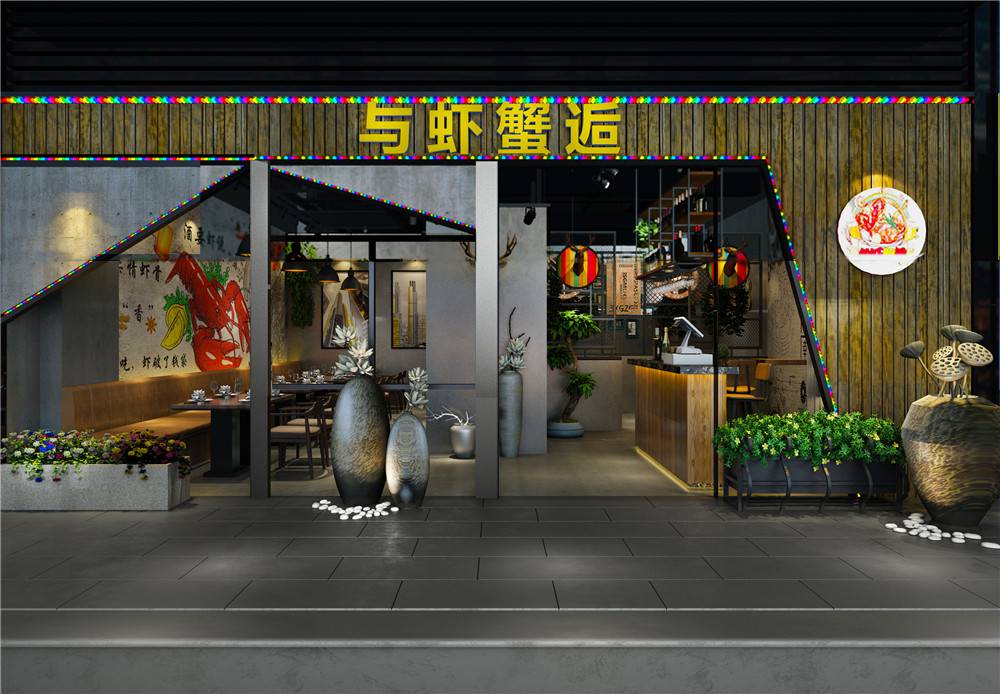 餐廳裝修色彩設(shè)計