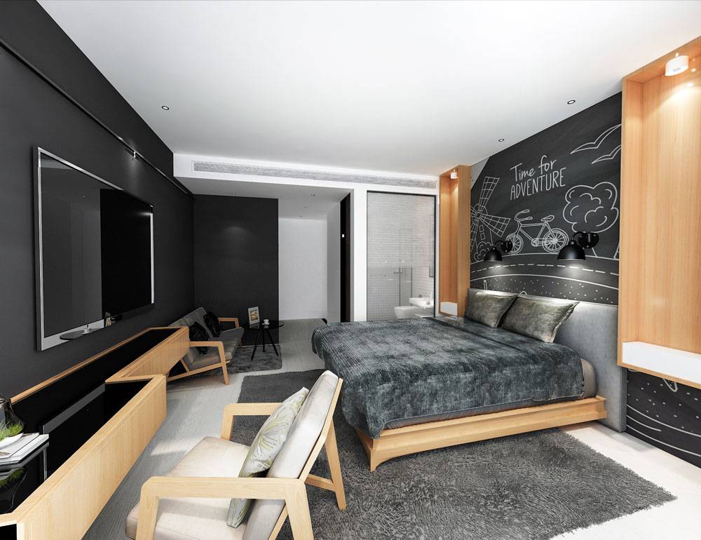 酒店裝修效果圖