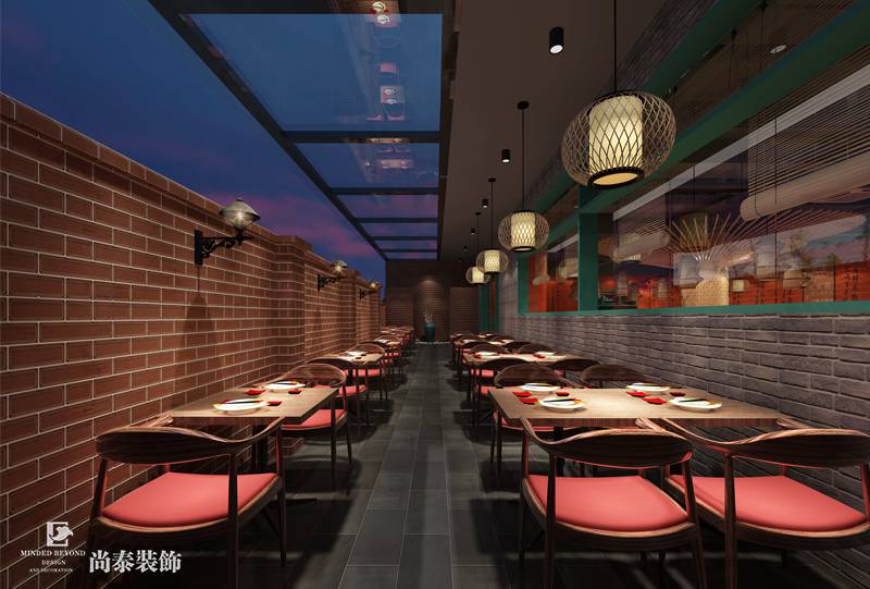 餐廳裝修效果圖 餐廳裝修效果圖