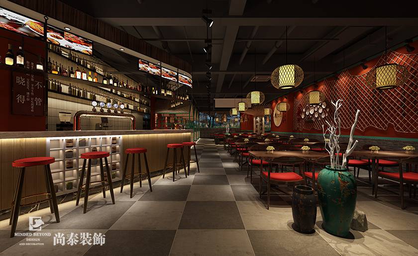 收銀臺(tái)裝修效果圖