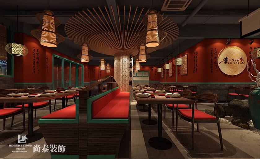 深圳餐廳裝修效果圖