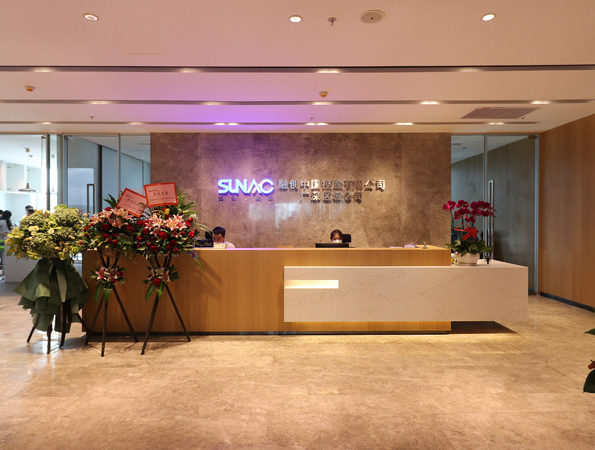 2000㎡現(xiàn)代簡約辦公室設(shè)計裝修 | 融創(chuàng)中國