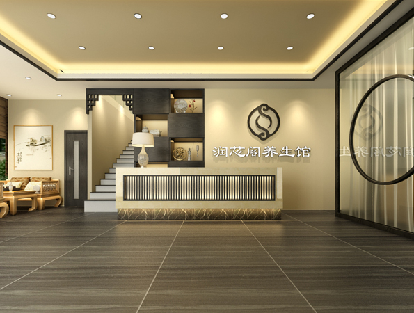 650㎡中式養(yǎng)生館裝修設(shè)計(jì) | 潤芯養(yǎng)生館