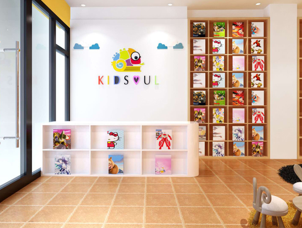 116平米混搭風早教中心裝修設計 | KIDSOUL