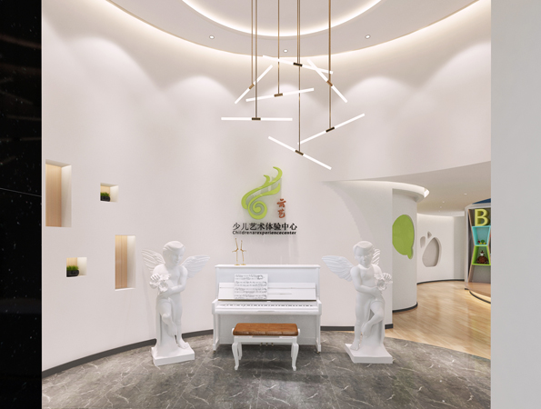 400平米早教中心裝修效果圖-云藝少兒藝術