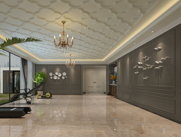 700㎡企業(yè)私人娛樂會所裝修設(shè)計(jì)