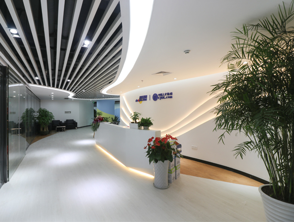 2100㎡招聘公司辦公室裝修實景圖 | 智聯(lián)招聘