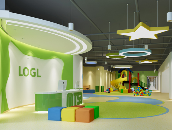1000平米早教中心裝修設(shè)計 