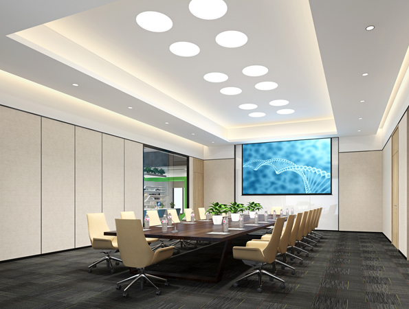 1200㎡物流公司辦公室裝修設(shè)計 | 凱通物流