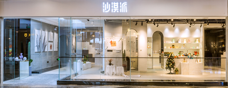 零售店裝修實景圖鑒賞，簡潔大氣