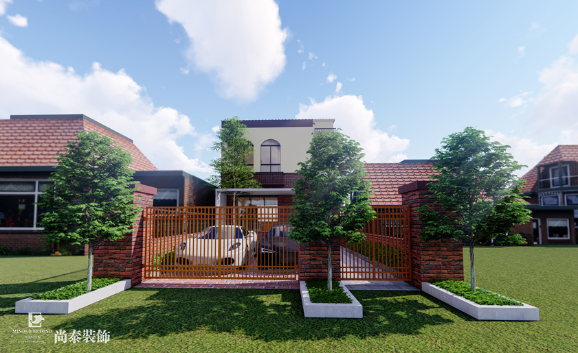 400平米溫泉民宿裝修設計 | 南昆山