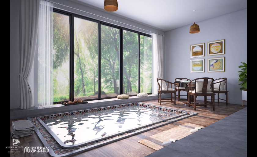 400平米溫泉民宿裝修設計 | 南昆山